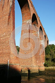 Victorian railway viaduct