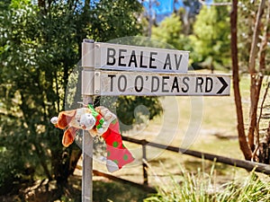 Victorian Rural Country at Christmas in Australia