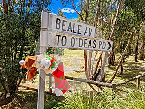 Victorian Rural Country at Christmas in Australia