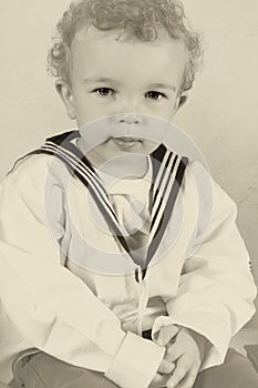 Victorian sailor boy