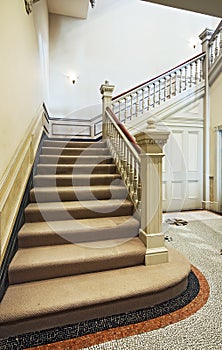 Victorian staircase