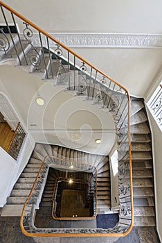 Victorian stairs