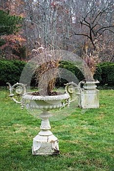 Victorian Steel Planters