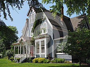 Victorian style house