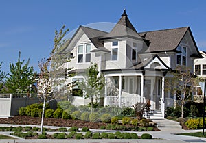 Victorian Style House in Utah