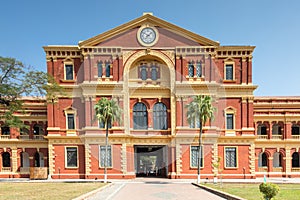 Victorian style Secretariat of Yangon