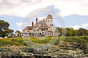 Victorian summer house