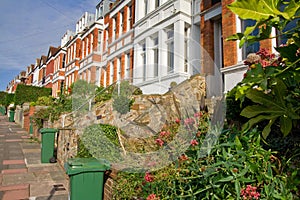 Victorian terrace houses