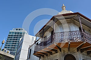 Victorian Terraced houses in Sydney Australia