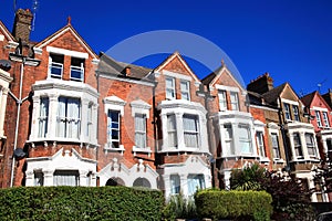 Victorian terraced houses