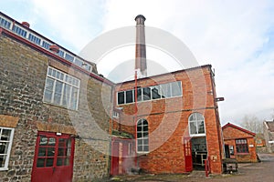 Victorian textile factory in Devon