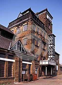 Victorian Tower Brewery, Hook Norton, England.