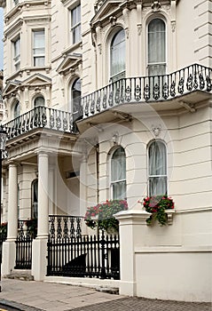 Victorian townhouse, London