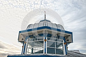 Victorian Turreted Building in Llandudno, North Wales