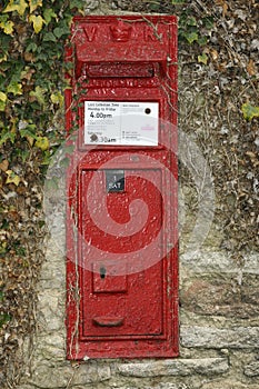 Victorian Wall mounted Post Box