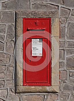 Victorian Post Box