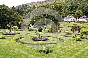 Victorian walled garden, Kylemore, Ireland