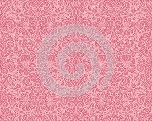 Victorian Wallpaper - Rose