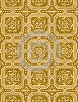 Victorian Wallpaper Vector 3