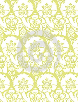 Victorian Wallpaper Vector 7