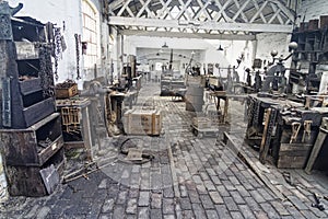 The Victorian workshop