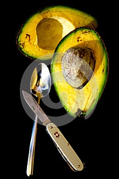 Victorinox with avocado