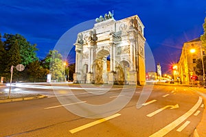 Victory Arch in Munich