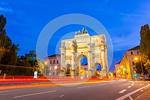 Victory Arch in Munich