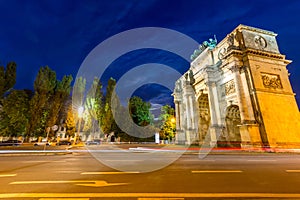 Victory Arch in Munich