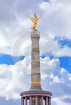 Victory Column in Berlin