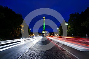 Victory column in berlin