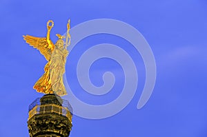 Victory Column- Berlin, Germany photo