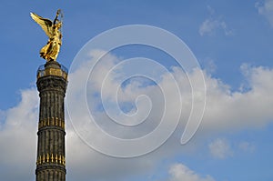 Victory Column in Berlin , Germany photo