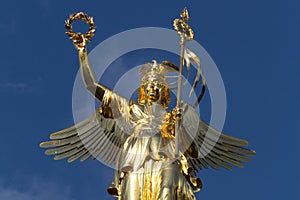 Victory Column in Berlin (Siegessaeule)