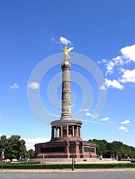 Victory Column in Berlin (Siegessaule)