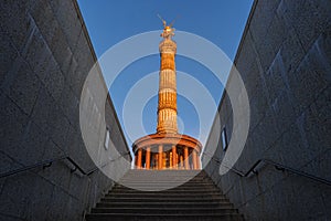 Victory Column, Goldelse, Berlin, Germany, Europe photo