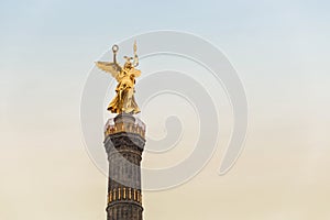 Victory Column, landmark of Berlin, Germany