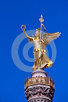 Victory Column ( Siegessaule ) in Berlin