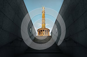 Victory Column (Siegessaule) - Berlin, Germany