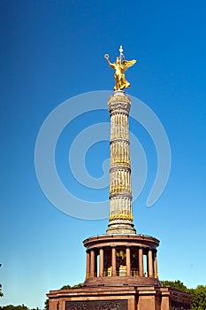 Victory Column ( Siegessaule ) in Berlin