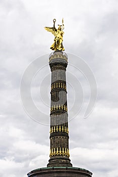 The Victory Column & x28;Siegessaule& x29; in Berlin, Germany