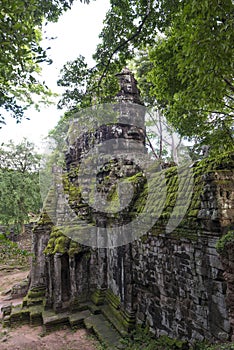 Victory gate Angkor Thom, Cambodia