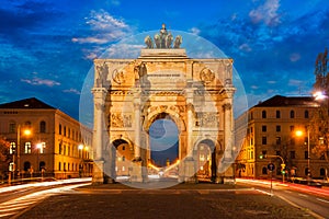 Victory Gate, Munich