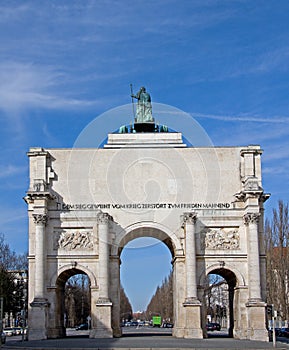 Victory Gate Munich