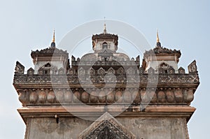 Victory Gate of Vientiane