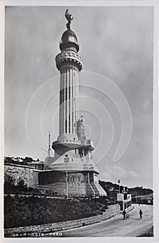 Victory lighthouse in Trieste
