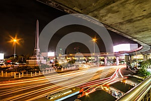 Victory Monument in Bangkok, was erected in June 1941 as a Landmark capital city of Thailand