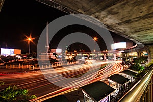 Victory Monument in Bangkok, was erected in June 1941 as a Landmark of capital city of Thailand