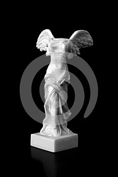 The Victory of Samothrace is a marble sculpture of an unknown ar