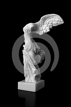The Victory of Samothrace is a marble sculpture of an unknown ar